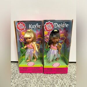 Barbie Kelly Club Butterly Kayla and Butterfly Deidre Dolls